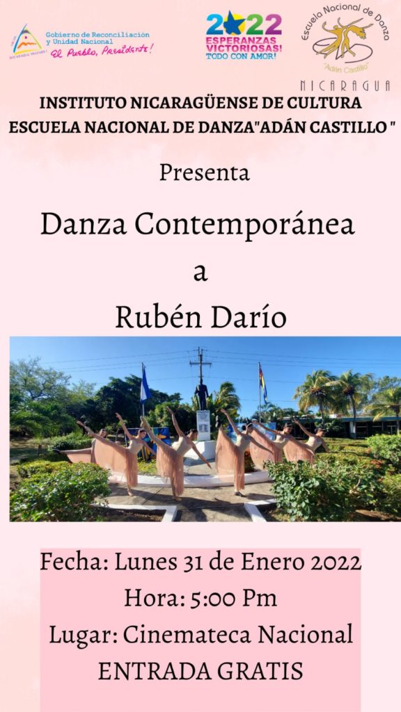 danza-conteporania-a-ruben-dario
