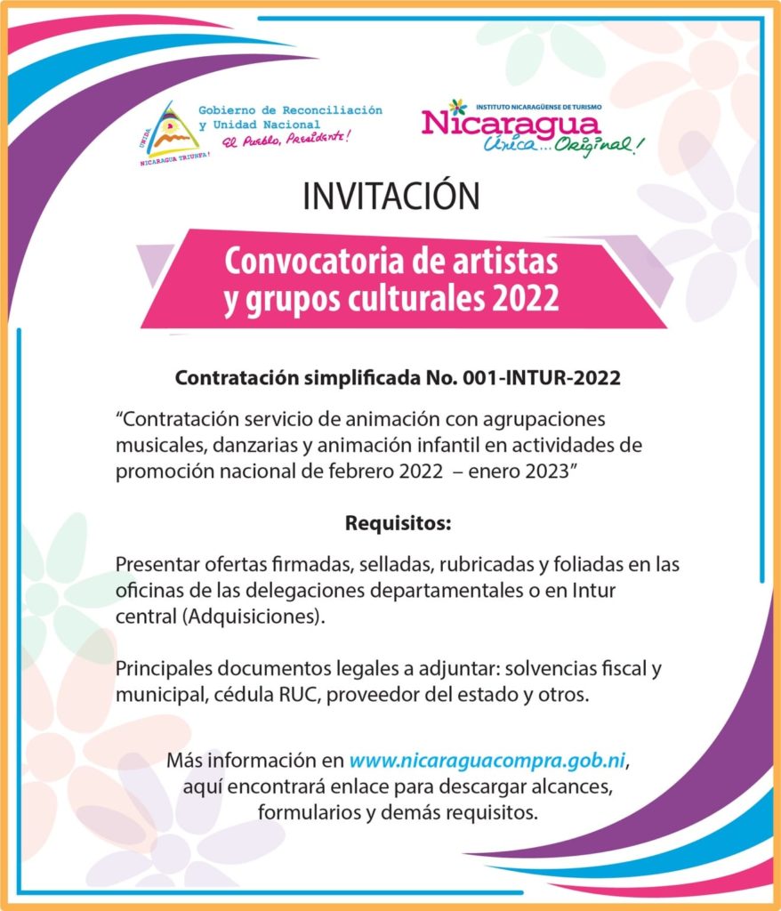 convocatoria