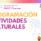 AGENDA DE ACTIVIDADES CULTURALES- INSTITUTO DE LAS CULTURAS DE PUEBLOS Y JUVENTUDES